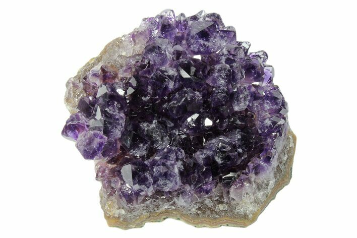 Dark Purple, Amethyst Crystal Cluster - Uruguay #171800